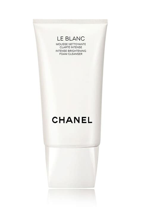 chanel le blanc foam cleanser pantip|Chanel intense brightening foam cleanser.